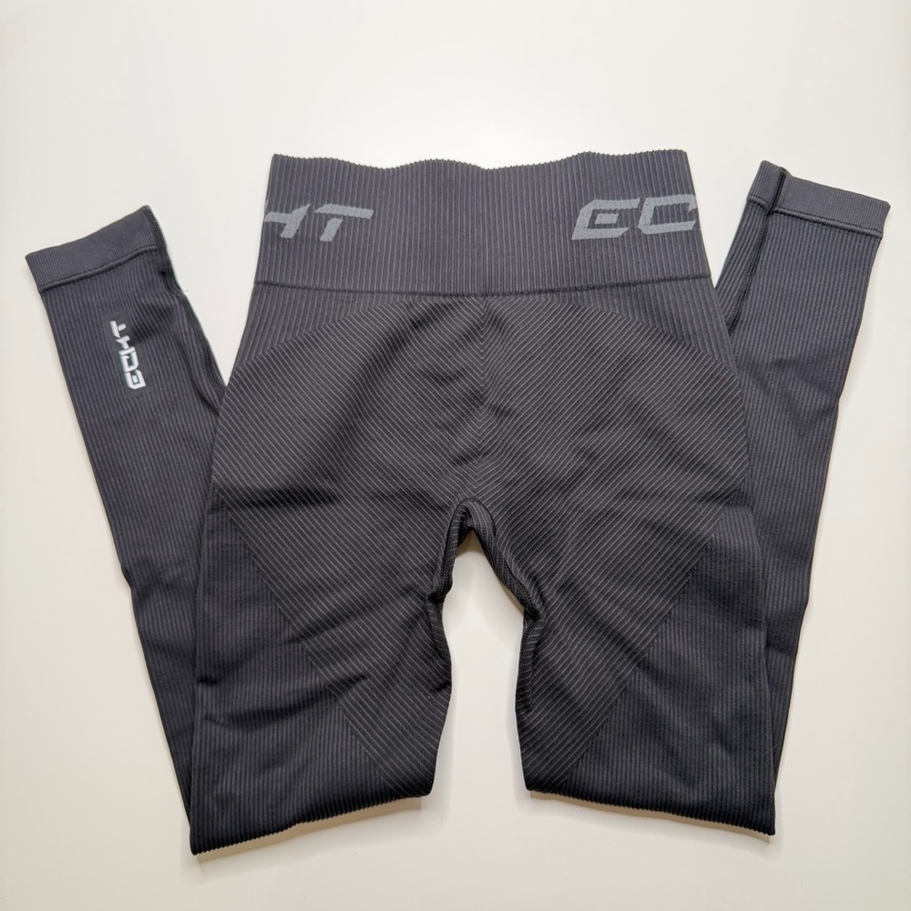 ECHT Black Seamless Leggings